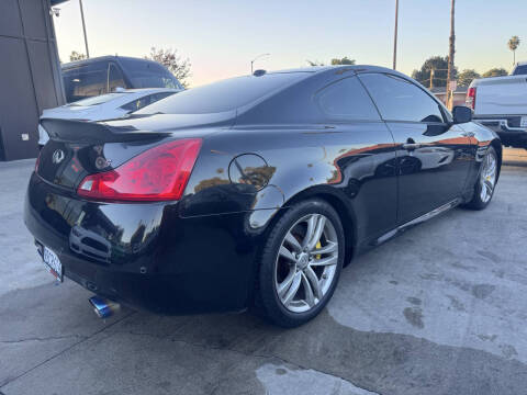 2012 Infiniti G37 Coupe Sport