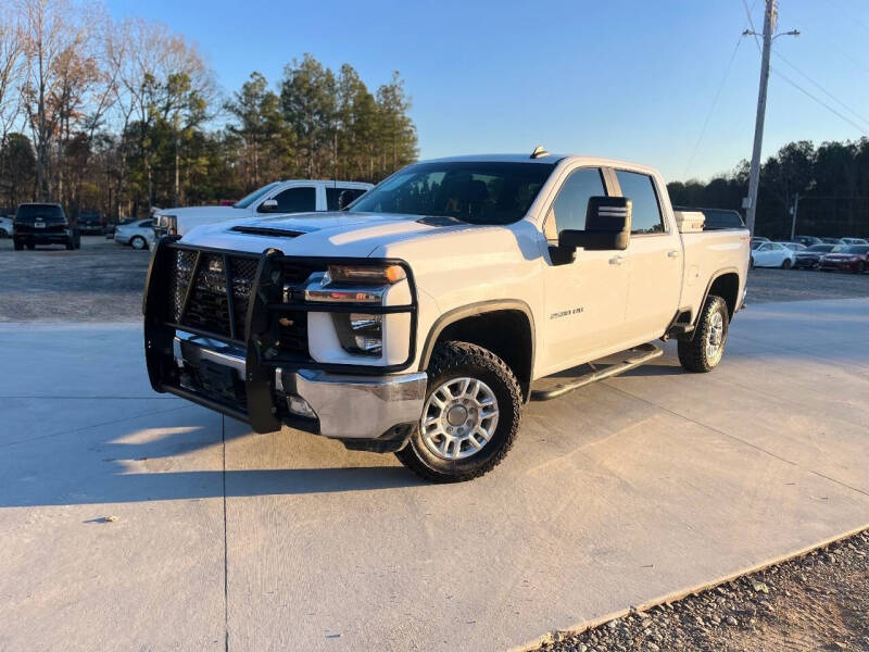 2020 Chevrolet Silverado 2500HD LT
