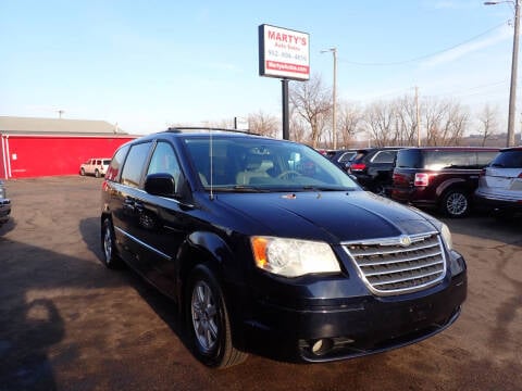 2010 Chrysler Town and Country for sale at Marty's Auto Sales in Savage MN