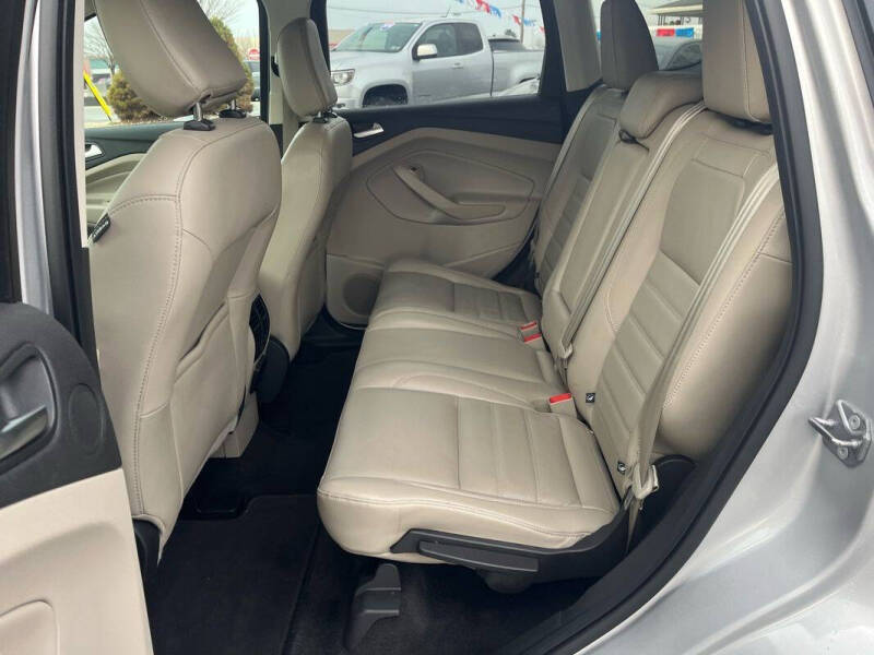 2018 Ford Escape Titanium