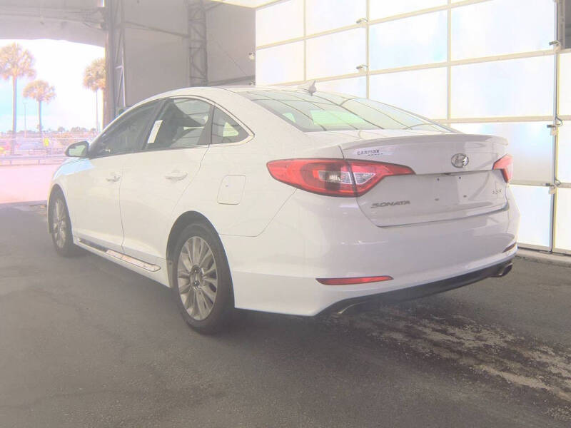 2017 Hyundai Sonata Sport