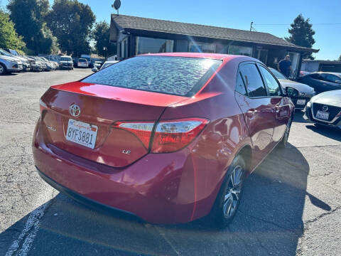 2016 Toyota Corolla LE Plus