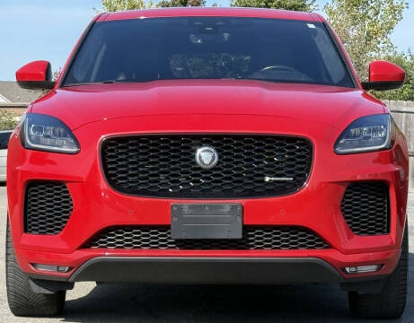 2018 Jaguar E-PACE P250 First Edition