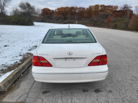 2003 Lexus LS 430