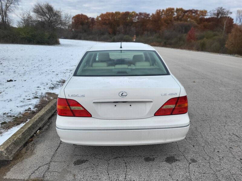 2003 Lexus LS 430