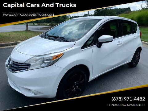 2015 Nissan Versa Note for sale at Capital Cars and Trucks in Gainesville GA