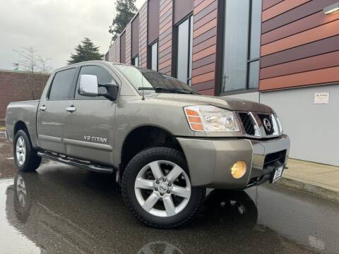 2007 Nissan Titan for sale at DAILY DEALS AUTO SALES in Seattle WA