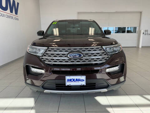 2022 Ford Explorer Limited