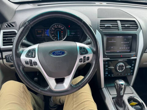 2013 Ford Explorer Limited