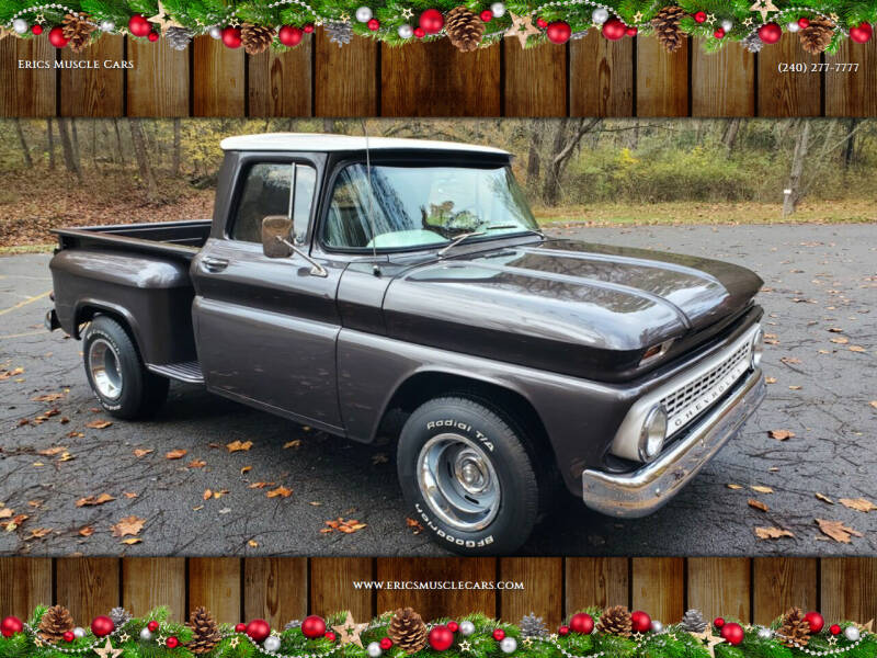 1963 Chevrolet C/K 10 Series for sale at Erics Muscle Cars in Clarksburg MD