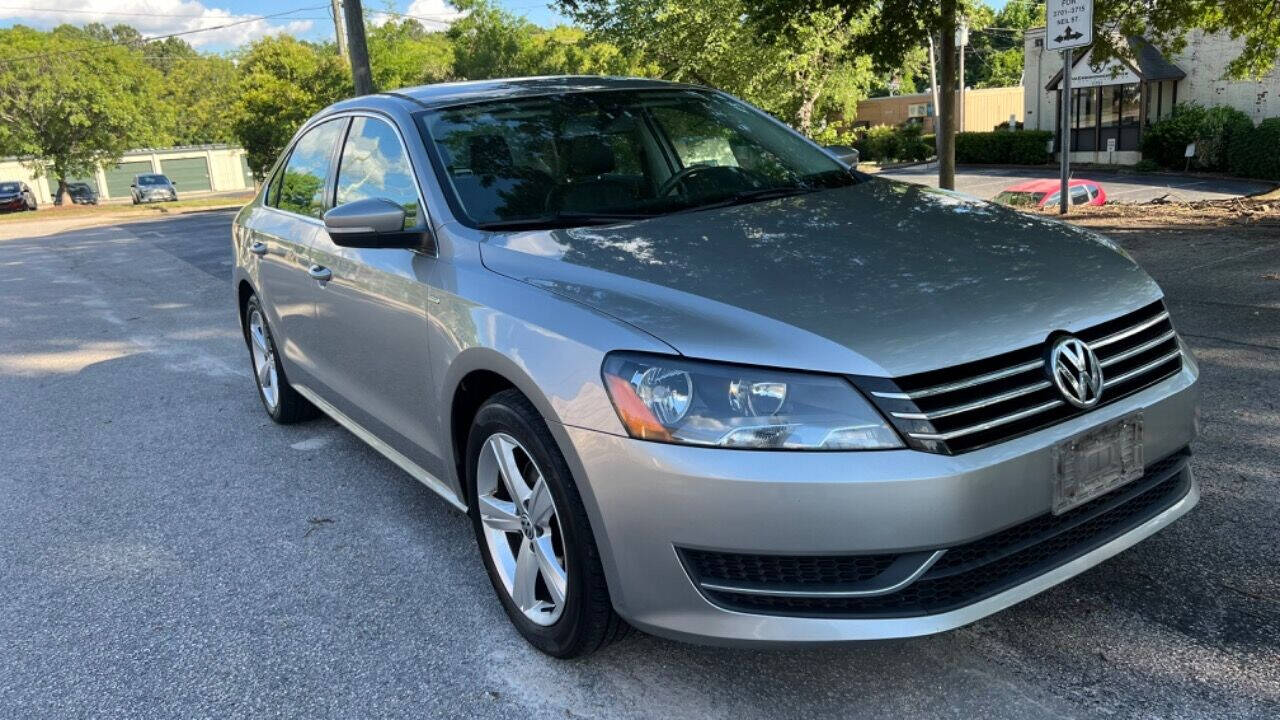 2014 Volkswagen Passat for sale at East Auto Sales LLC in Raleigh, NC