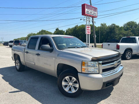 2008 Chevrolet Silverado 1500 for sale at Temple of Zoom Motorsports in Broken Arrow OK