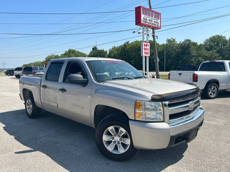 2008 Chevrolet Silverado 1500 for sale at Temple of Zoom Motorsports in Broken Arrow OK