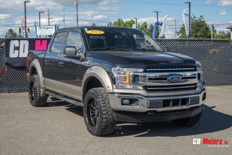 2019 Ford F-150 for sale at CD MOTORS LLC in Brooks OR