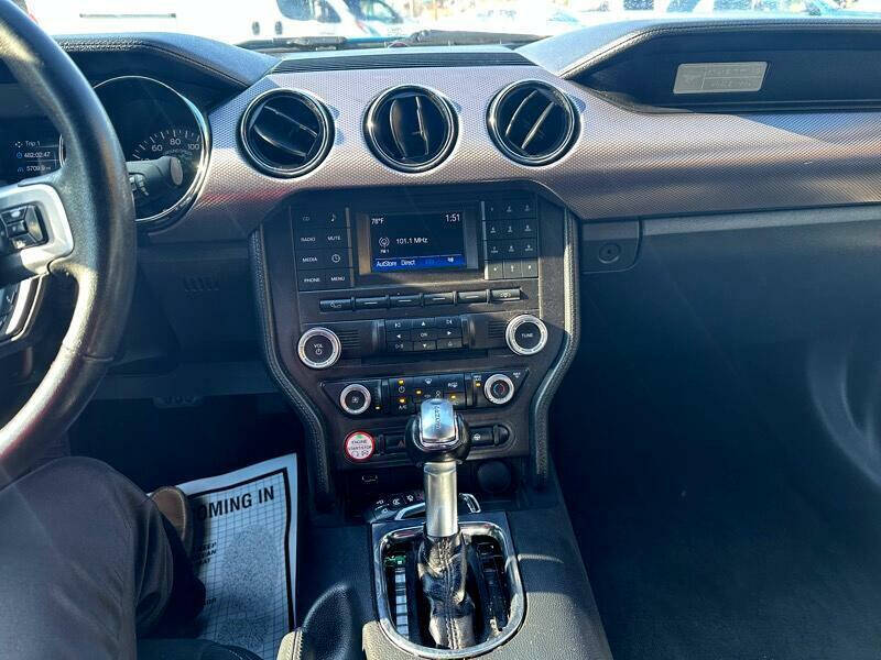 2017 Ford Mustang EcoBoost