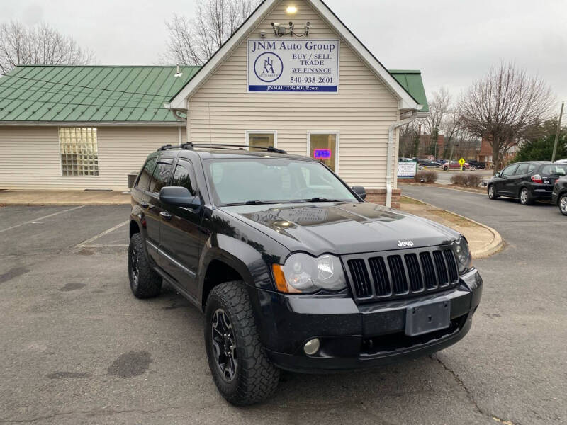 2008 Jeep Grand Cherokee for sale at JNM Auto Group in Warrenton VA