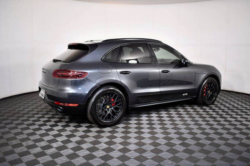 2017 Porsche Macan GTS