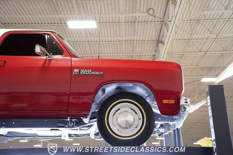 1984 Dodge Ramcharger 150
