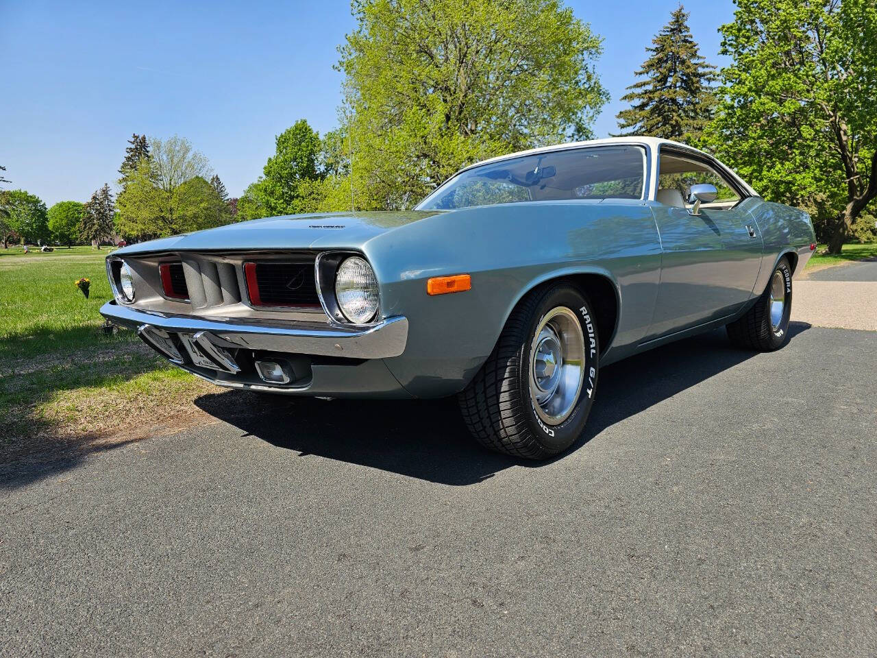 1972 Plymouth Barracuda 1