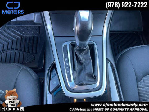 2015 Ford Edge SEL