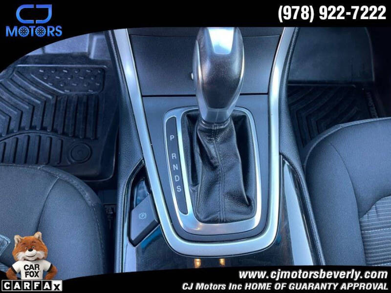 2015 Ford Edge SEL
