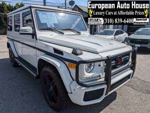 2013 Mercedes-Benz G-Class for sale at European Auto House in Los Angeles CA