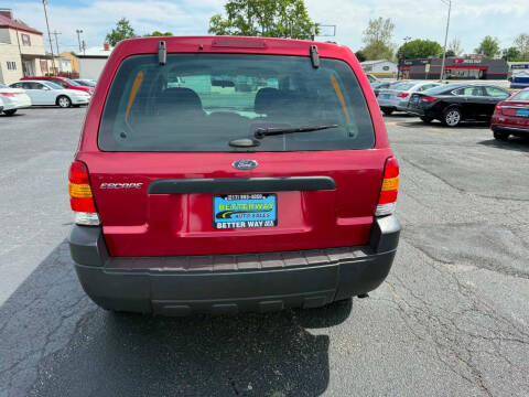 2007 Ford Escape XLS