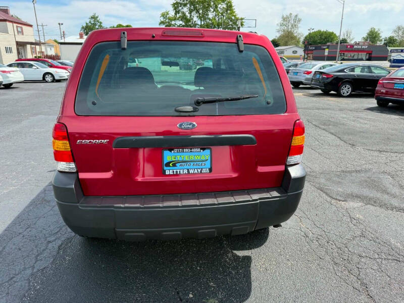 2007 Ford Escape XLS