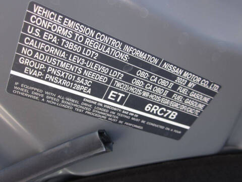 2023 Nissan Rogue SL