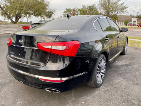 2014 Kia Cadenza Limited