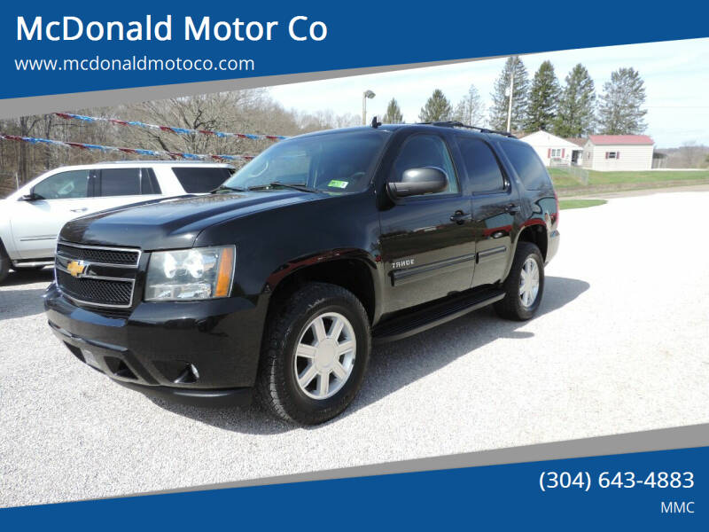 2014 Chevrolet Tahoe for sale at McDonald Motor Co in Harrisville WV