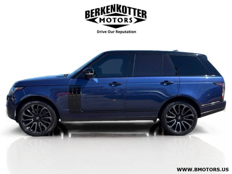 2017 Land Rover Range Rover Supercharged