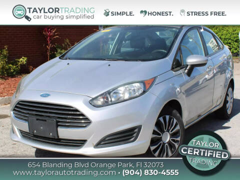 2016 Ford Fiesta for sale at Taylor Trading in Orange Park FL