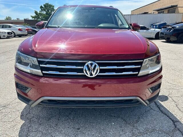 2019 Volkswagen Tiguan S