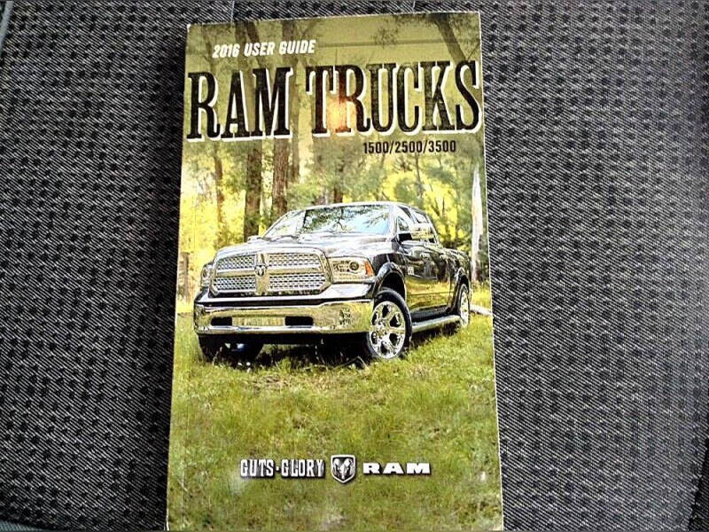 2016 RAM 1500