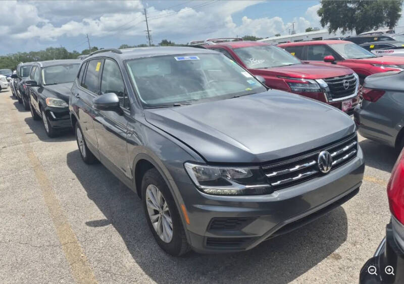 2020 Volkswagen Tiguan S