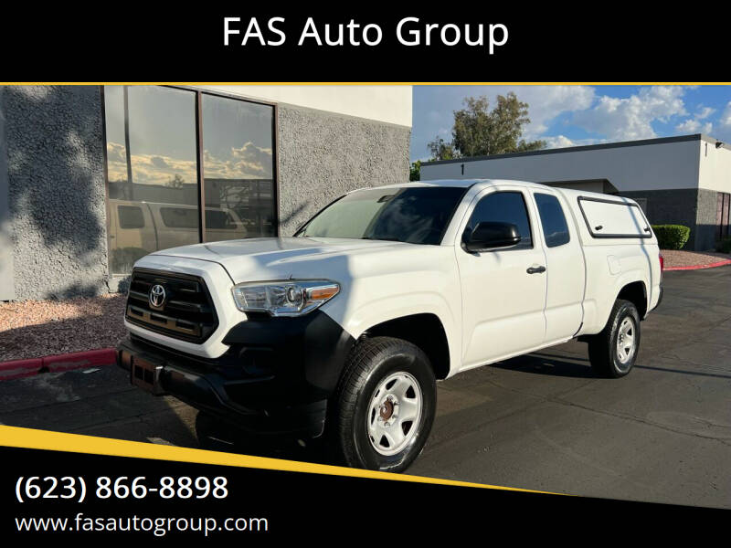 2017 Toyota Tacoma for sale at FAS Auto Group in Phoenix AZ