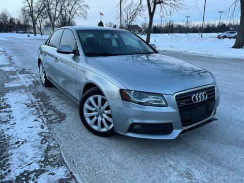2011 Audi A4 for sale at Western Star Auto Sales in Chicago IL