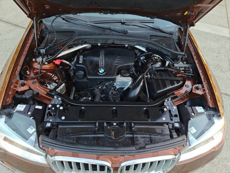 2017 BMW X3 sDrive28i