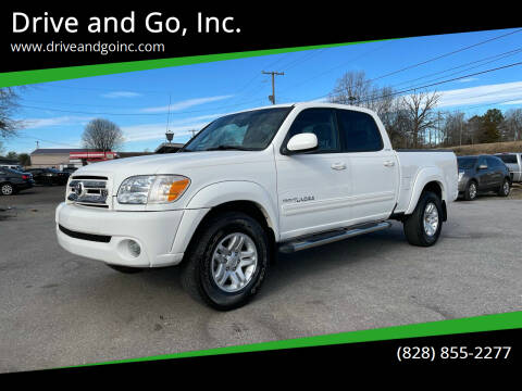 2006 Toyota Tundra for sale at Drive and Go, Inc. in Hickory NC