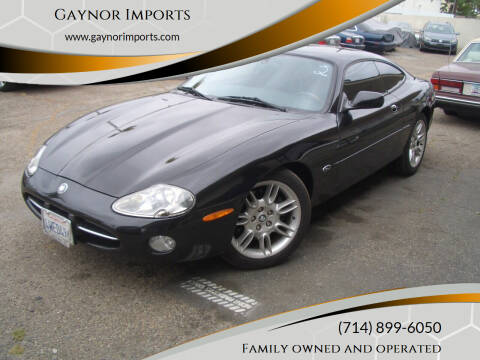 2002 Jaguar XK-Series for sale at Gaynor Imports in Stanton CA