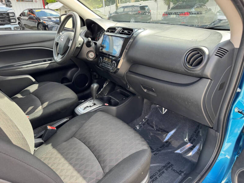 2024 Mitsubishi Mirage