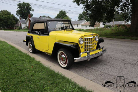 1950 Willys Jeepster
