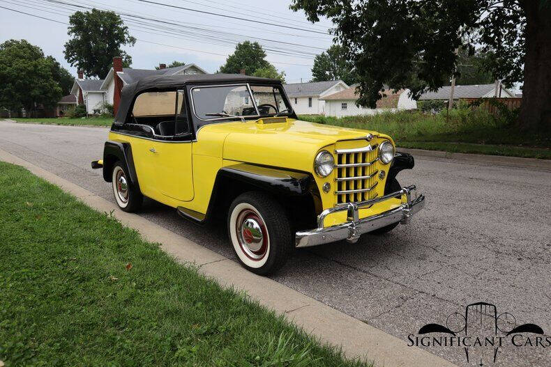 1950 Willys Jeepster