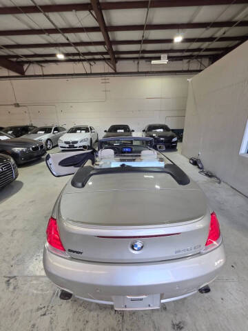 2005 BMW 6 Series 645Ci