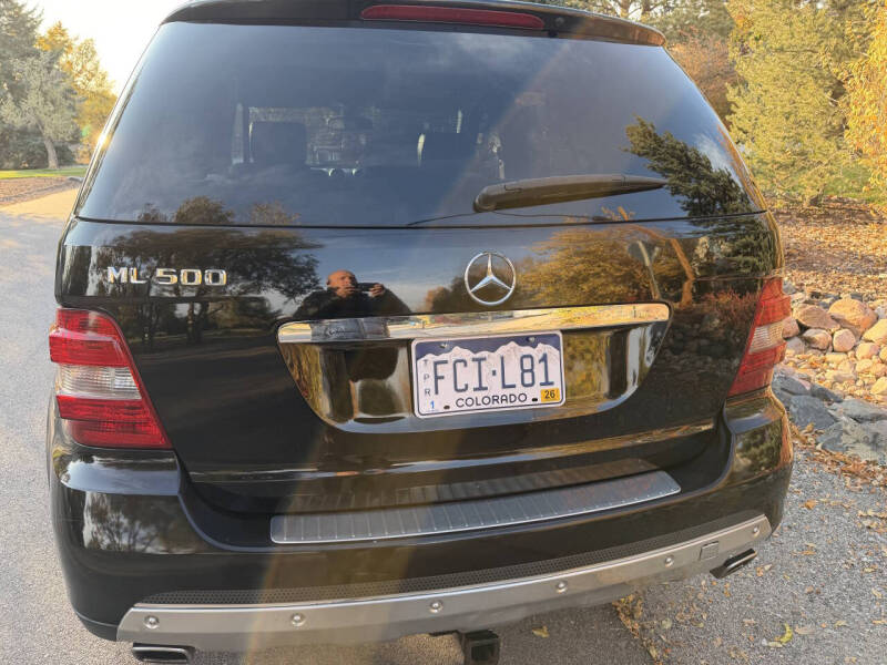 2006 Mercedes Benz ML 500 4MATIC photo 2