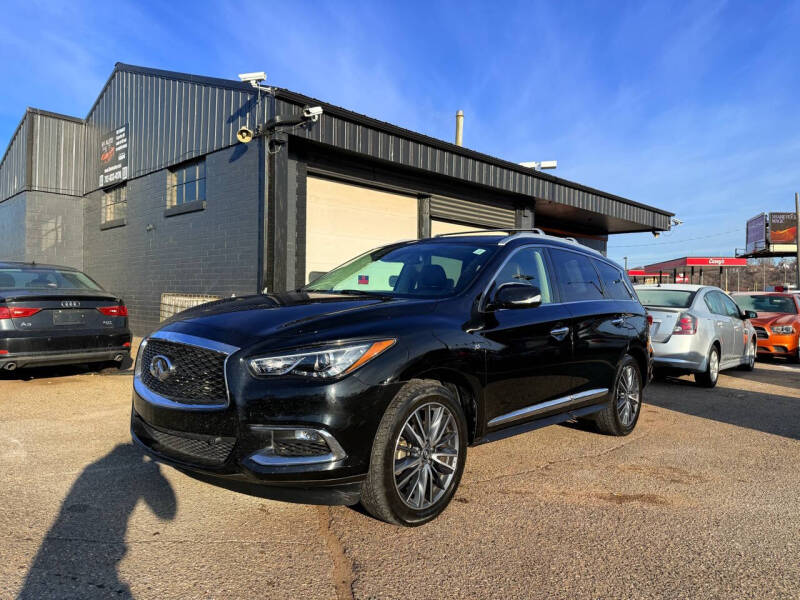 2019 INFINITI QX60 LUXE's photo