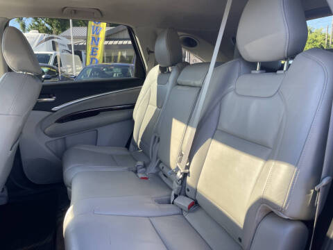 2016 Acura MDX SH-AWD w/Tech