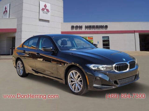 2023 BMW 3 Series for sale at DON HERRING MITSUBISHI in Irving TX