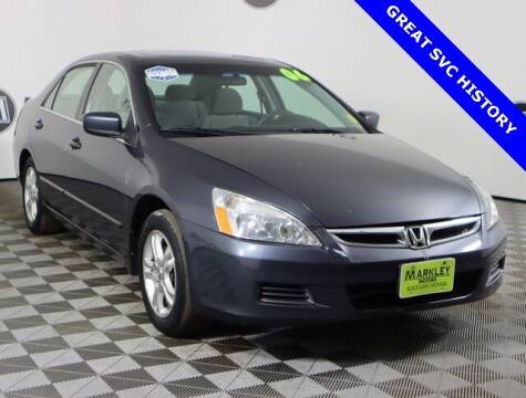 2006 Honda Accord for sale at Markley Motors in Fort Collins CO
